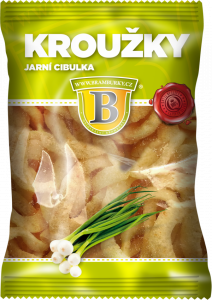 Kroužky jarní cibulka