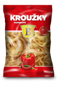 Kroužky paprikové