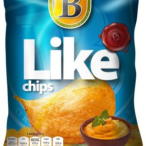 LIKE chips hořčicové