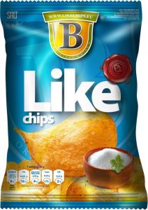 LIKE chips solené