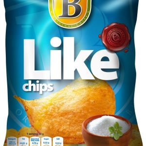 LIKE chips solené