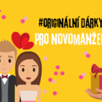 Originální dárky pro novomanžele