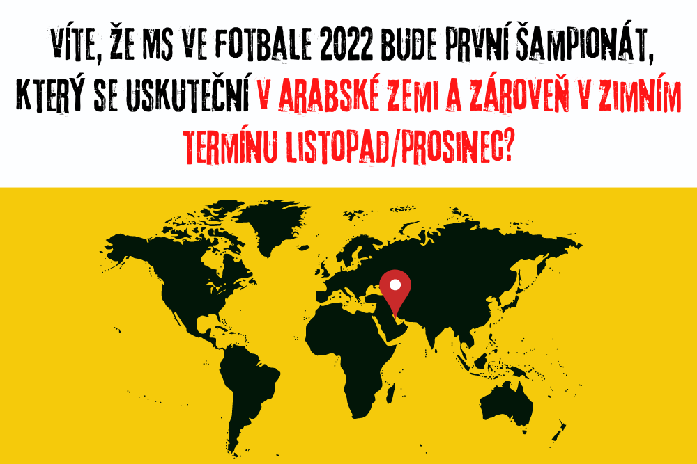 MS ve fotbale, Katar 2022