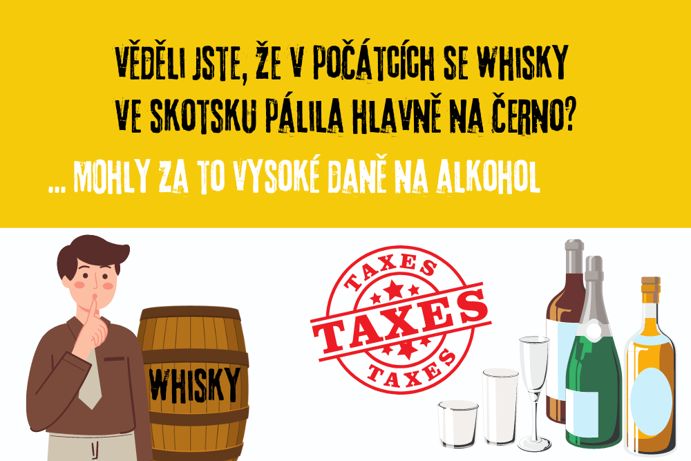 Nelegální výroba whisky