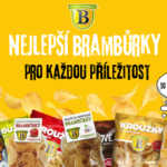 Nejlepší brambůrky pro každou příležitost