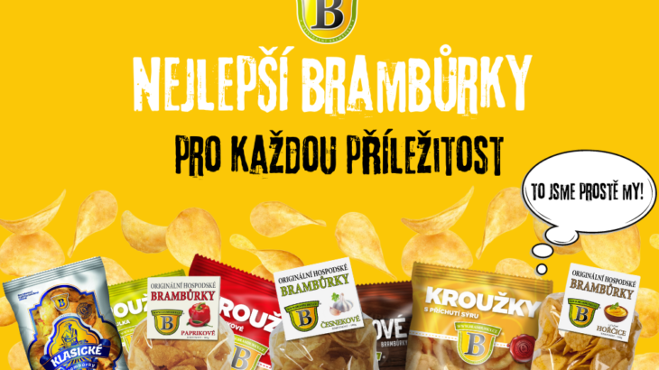 Nejlepší brambůrky pro každou příležitost