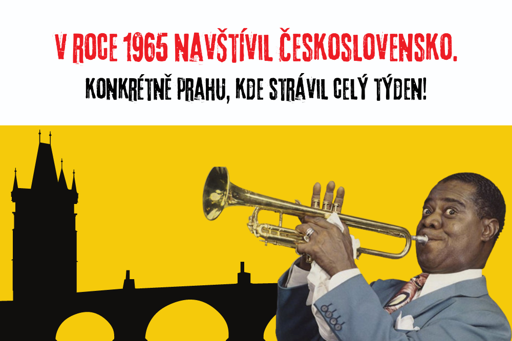 Louis Armstrong: Zajímavosti, návštěva Československa