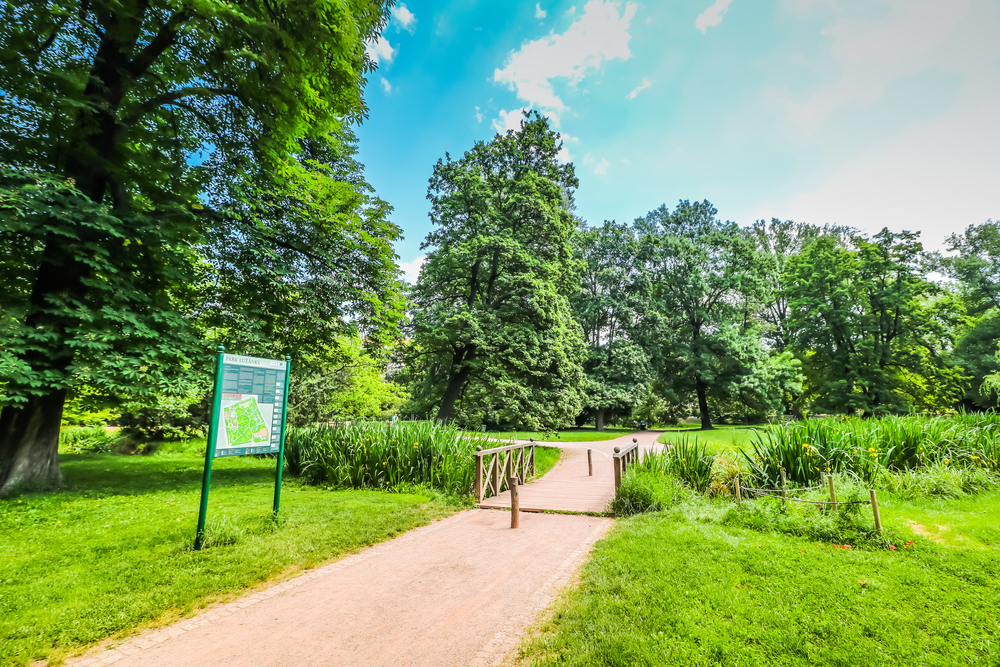 Park Lužánky, Brno