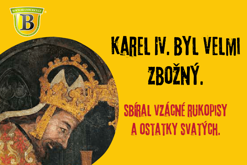 Karel IV. a víra