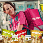 Originální brambůrky na Foodora.cz