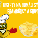 Recepty na domácí sýrové brambůrky a chipsy