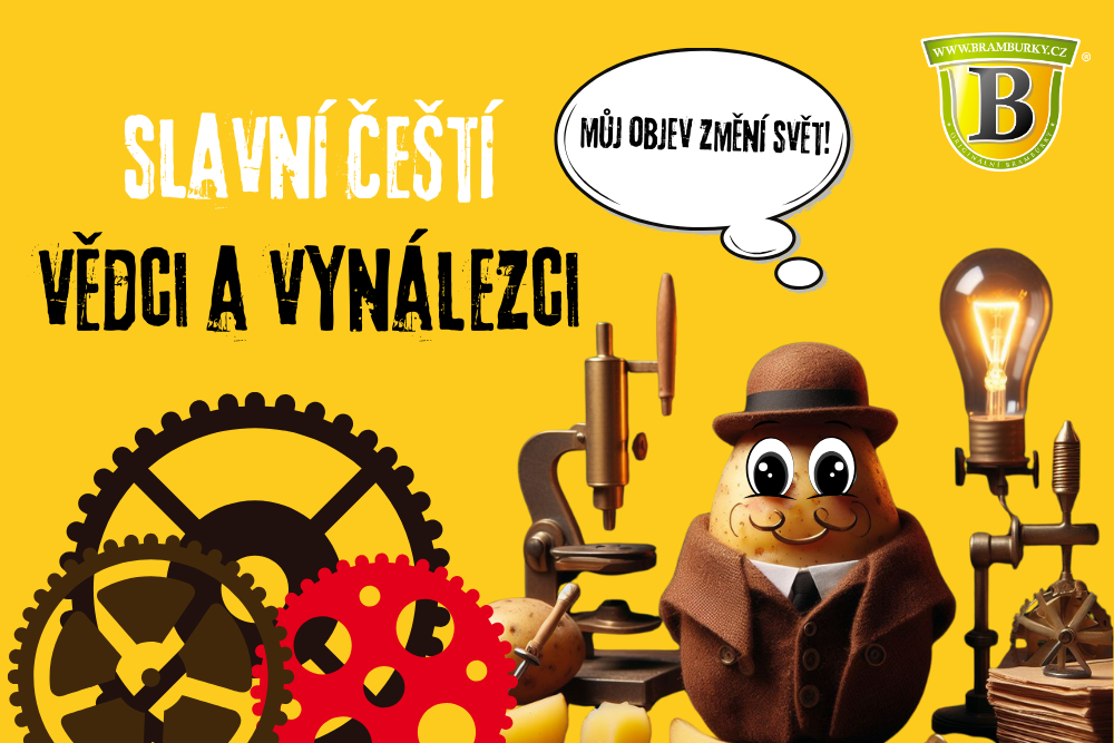 Slavní čeští vědci a vynálezci