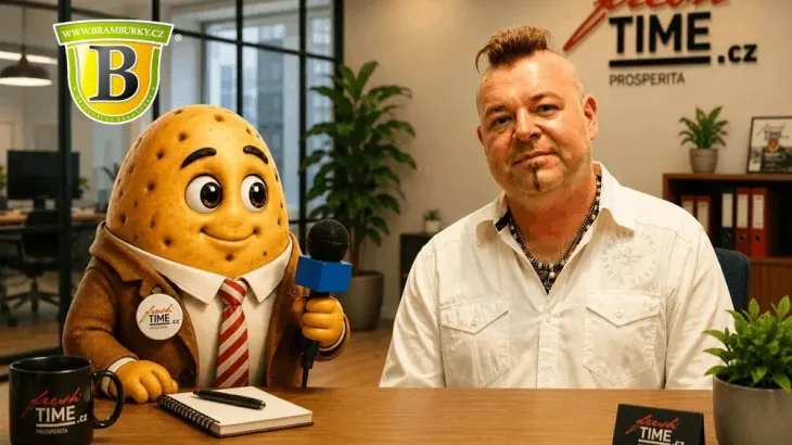 Rozhovor s p. Zykmundem pro časopis Fresh Time