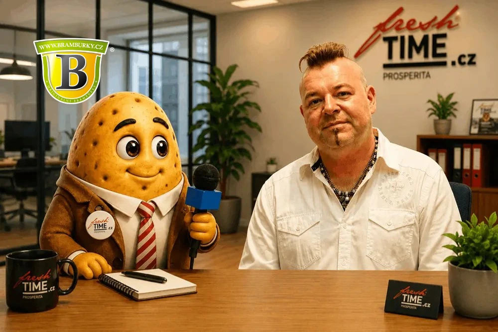 Rozhovor s p. Zykmundem pro časopis Fresh Time
