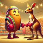 Brambora a klokan v ringu