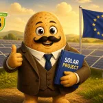Brambora jako politik z EU