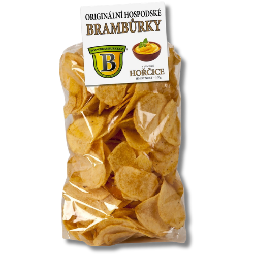 Originální hospodské s příchutí hořčice