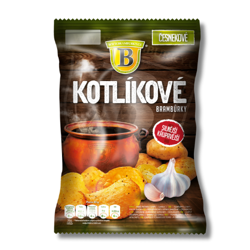 Kotlíkové česnek