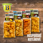 Nová řada - Originální hospodské kotlíkové brambůrky