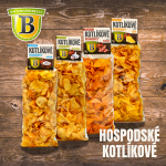 Originální hospodské kotlíkové brambůrky