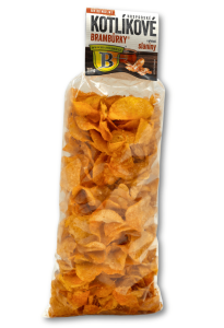 Originální hospodské kotlíkové brambůrky slaninové