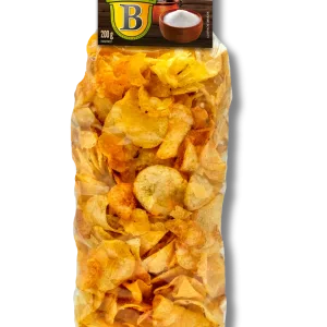 Originální hospodské kotlíkové brambůrky solené 200 g