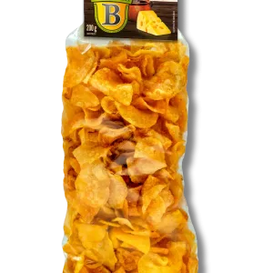 Originální hospodské kotlíkové brambůrky sýrové 200 g
