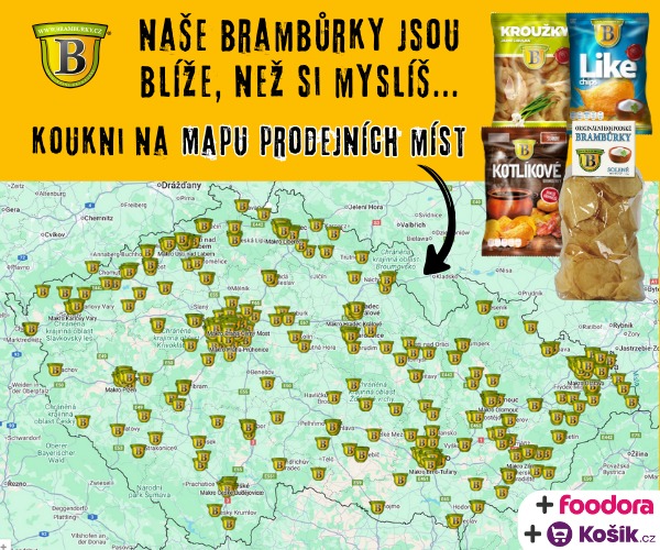 Originální hospodské brambůrky