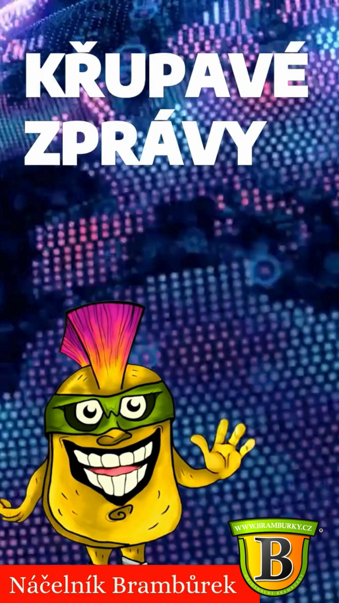 Originální hospodské brambůrky