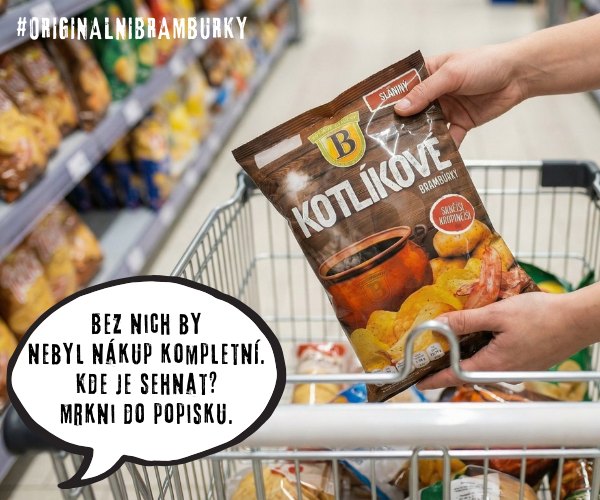 Originální hospodské brambůrky