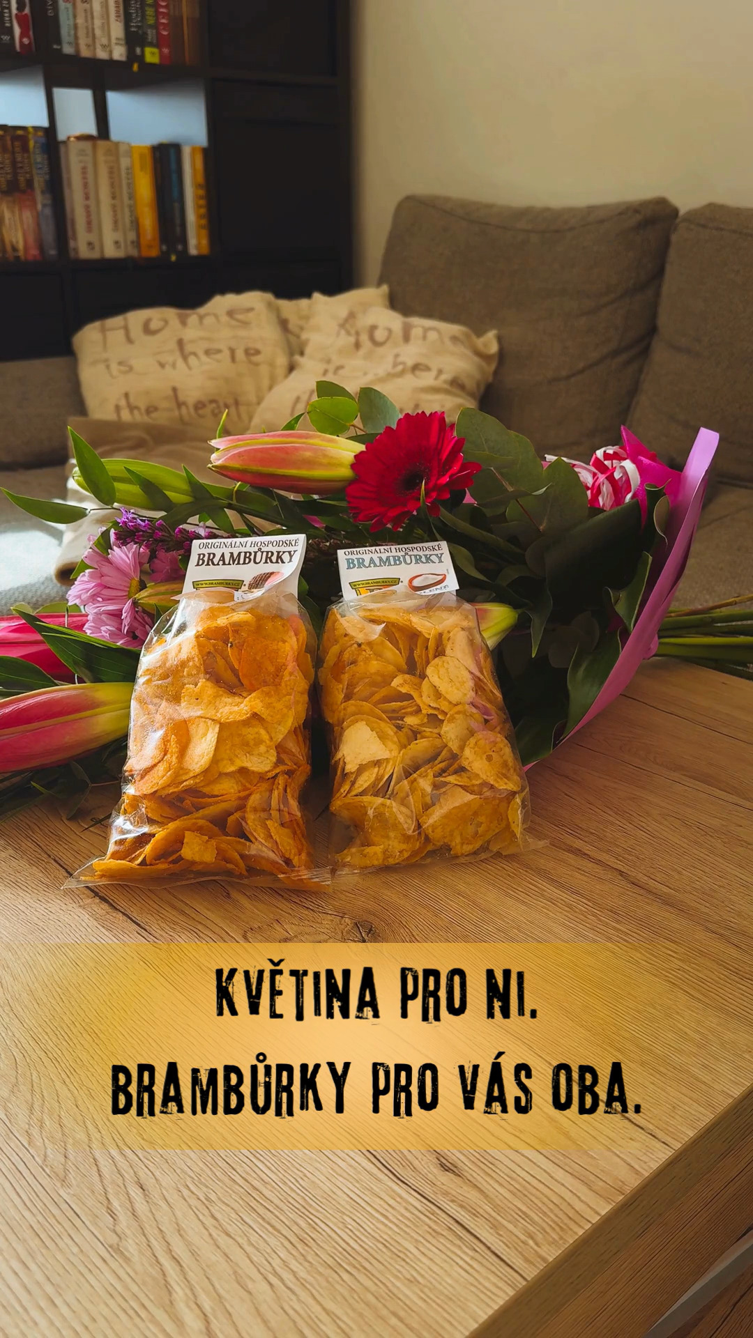 Originální hospodské brambůrky