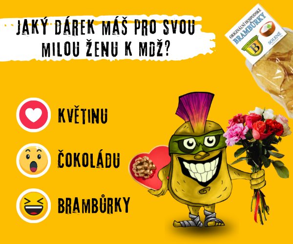 Originální hospodské brambůrky