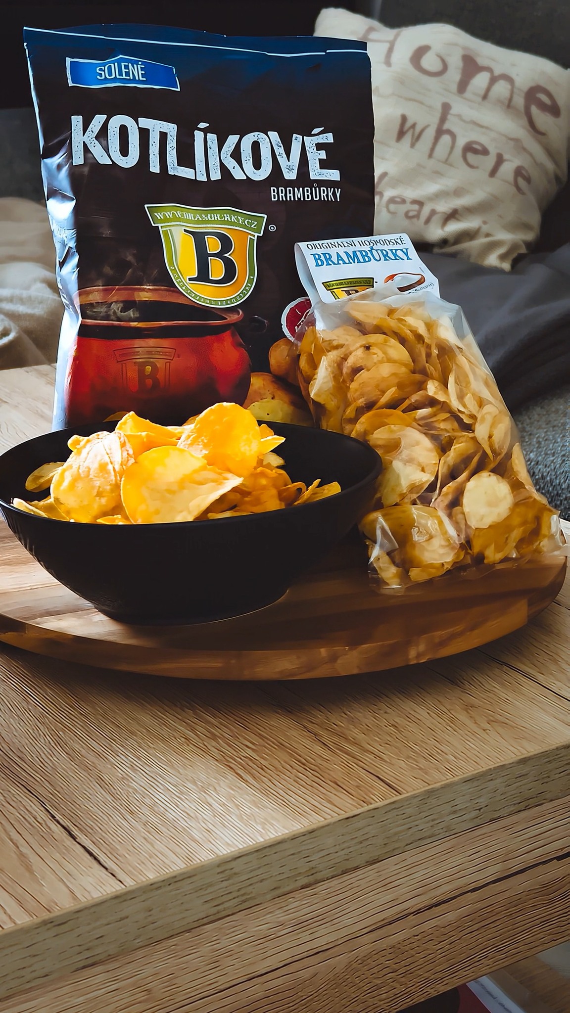 Originální hospodské brambůrky