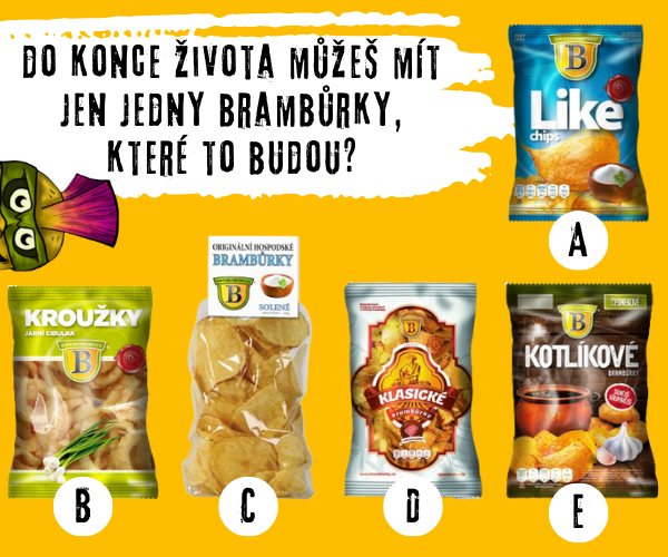 Originální hospodské brambůrky