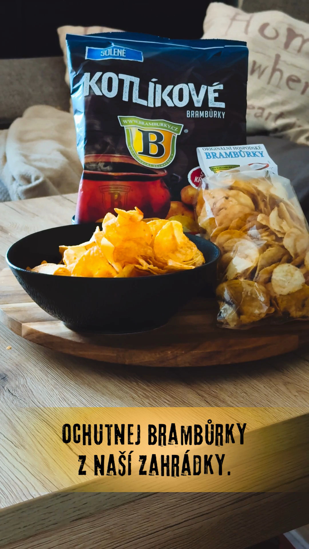 Originální hospodské brambůrky