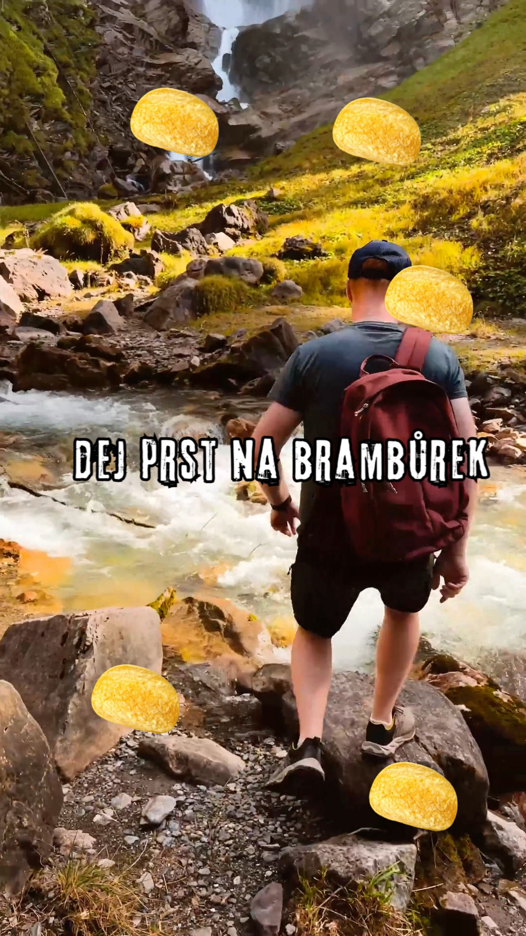 Originální hospodské brambůrky
