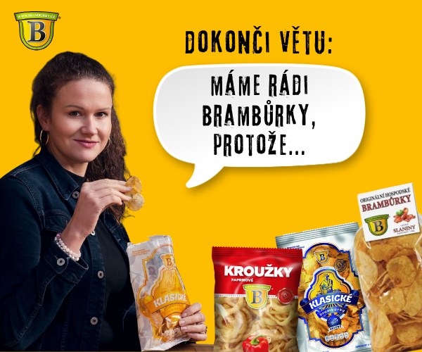 Originální hospodské brambůrky