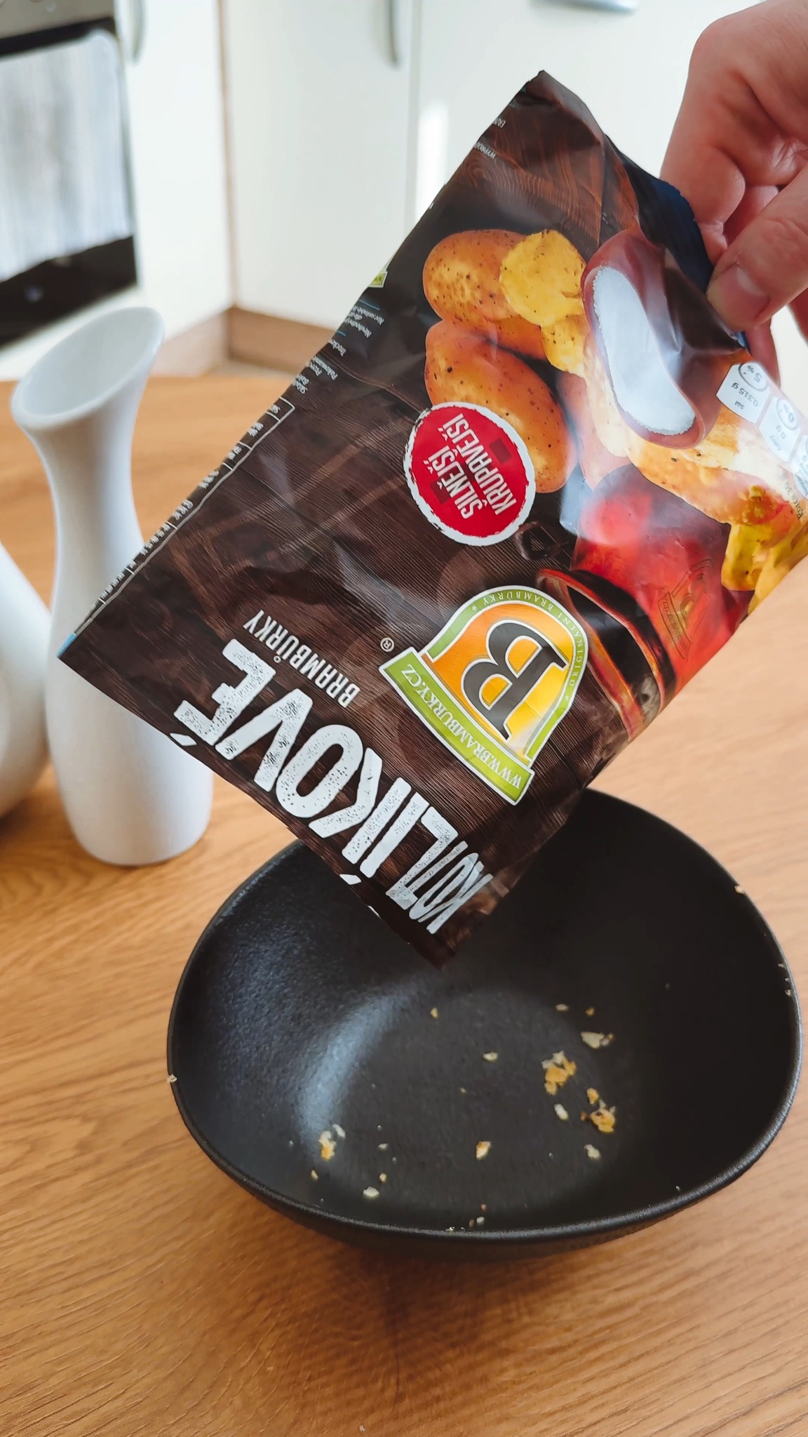 Originální hospodské brambůrky