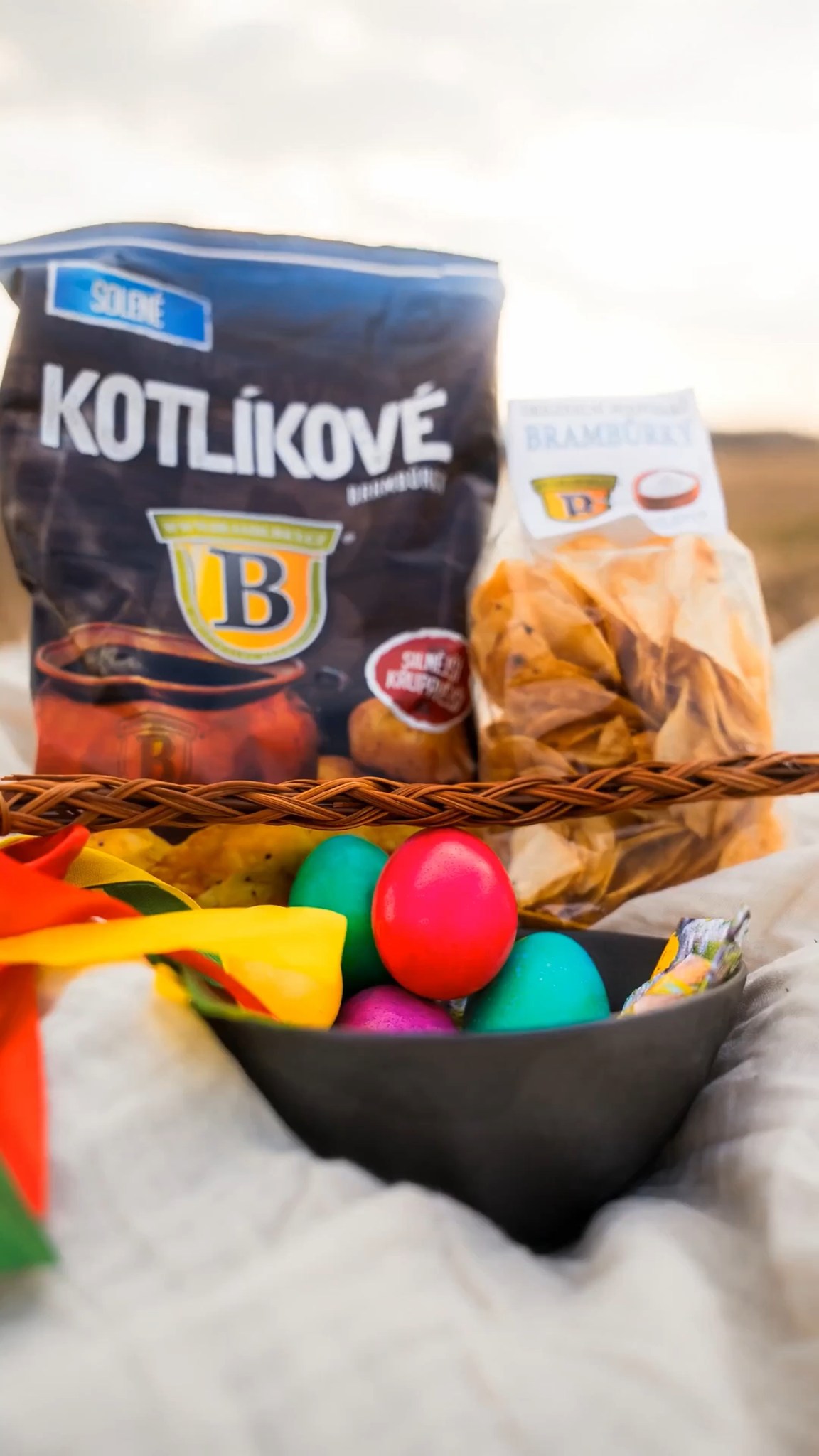 Originální hospodské brambůrky