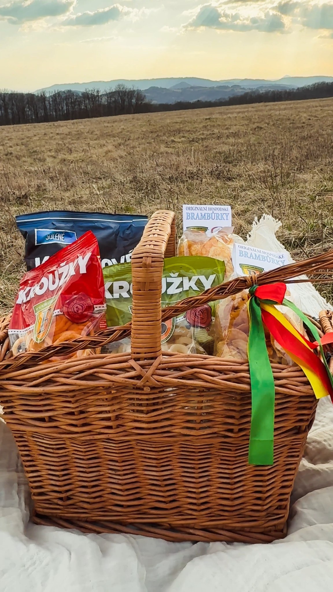 Originální hospodské brambůrky