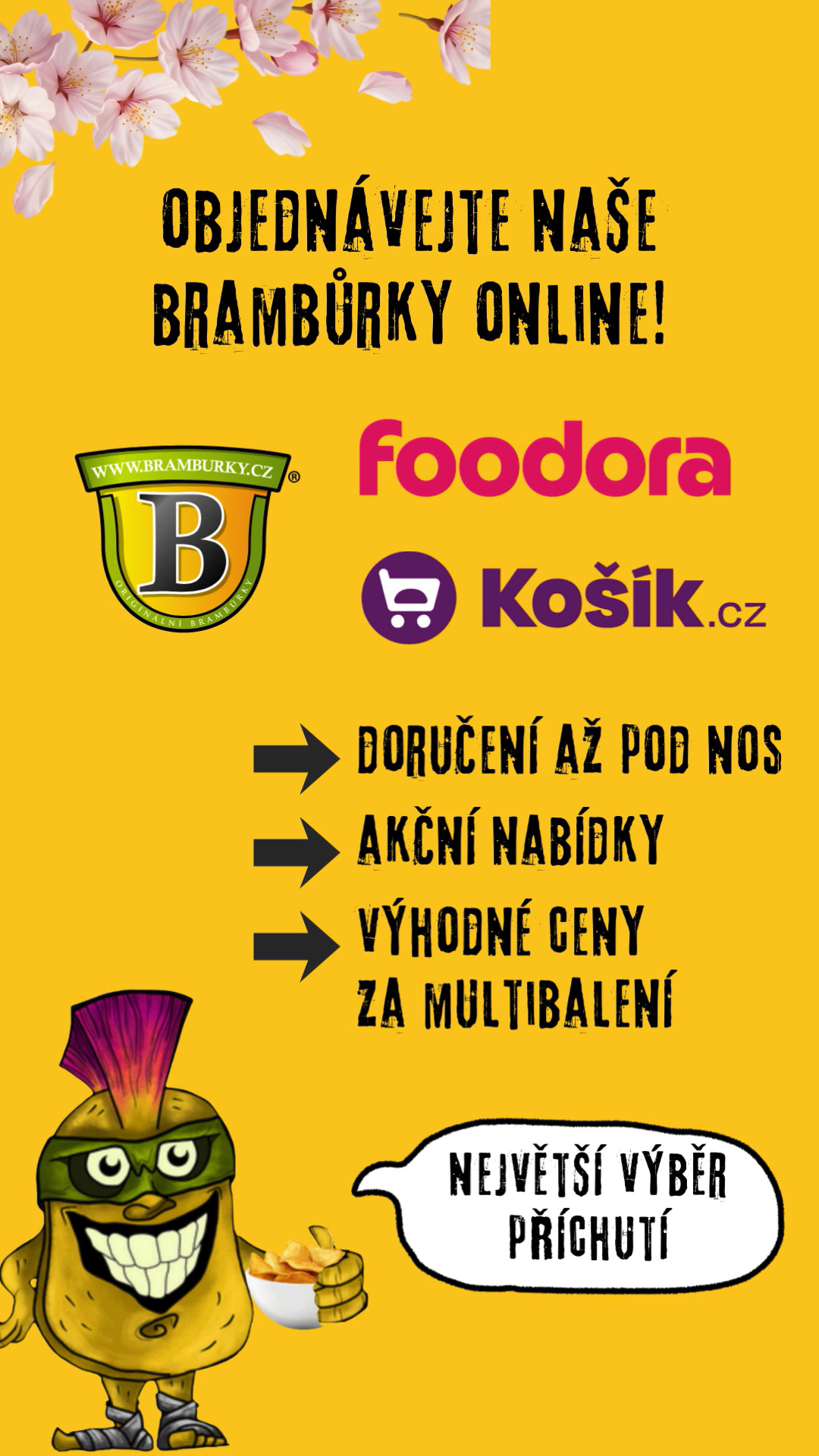 Originální hospodské brambůrky