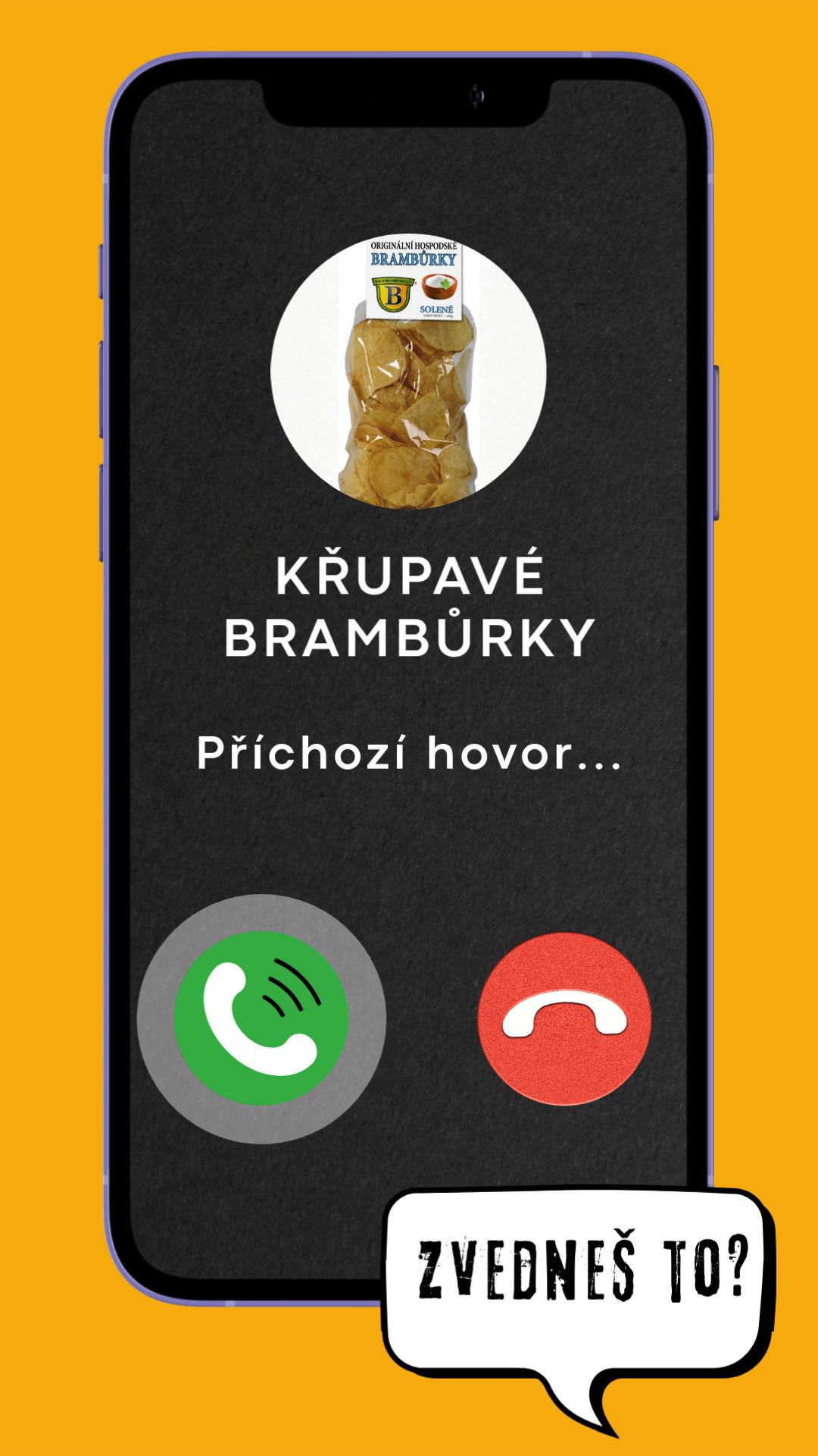 Originální hospodské brambůrky