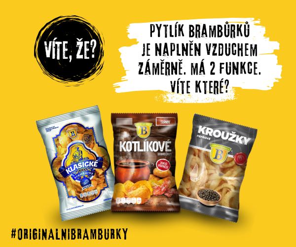 Originální hospodské brambůrky