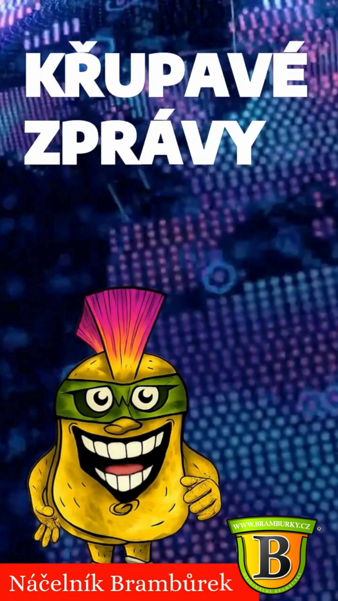 Originální hospodské brambůrky