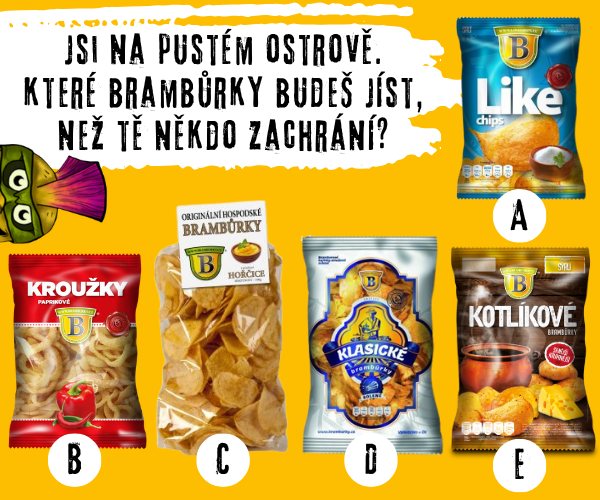 Originální hospodské brambůrky