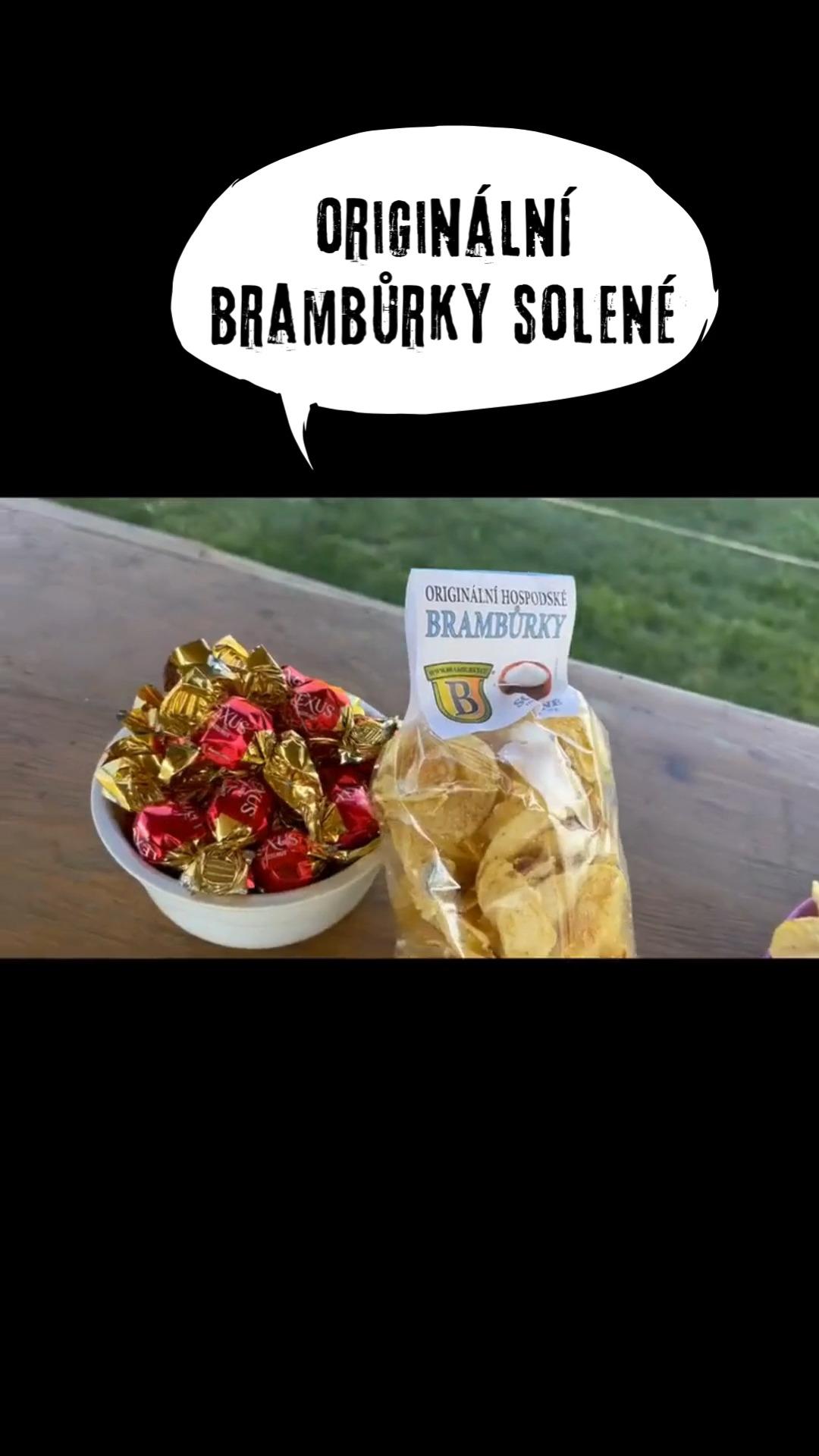 Originální hospodské brambůrky