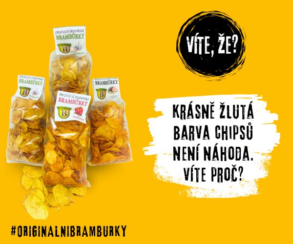 Originální hospodské brambůrky