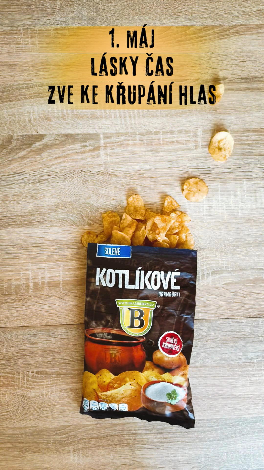 Originální hospodské brambůrky