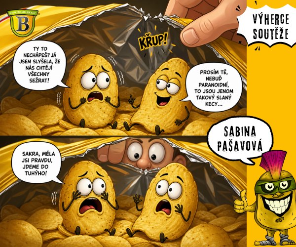 Originální hospodské brambůrky