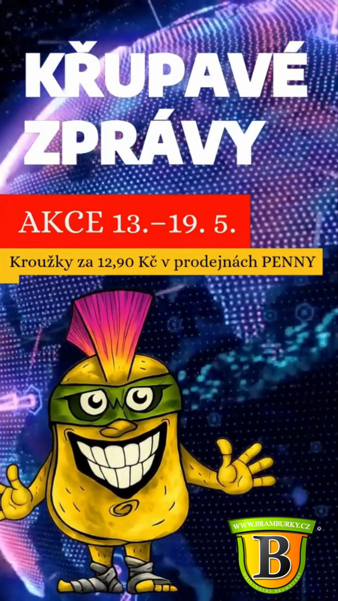 Originální hospodské brambůrky